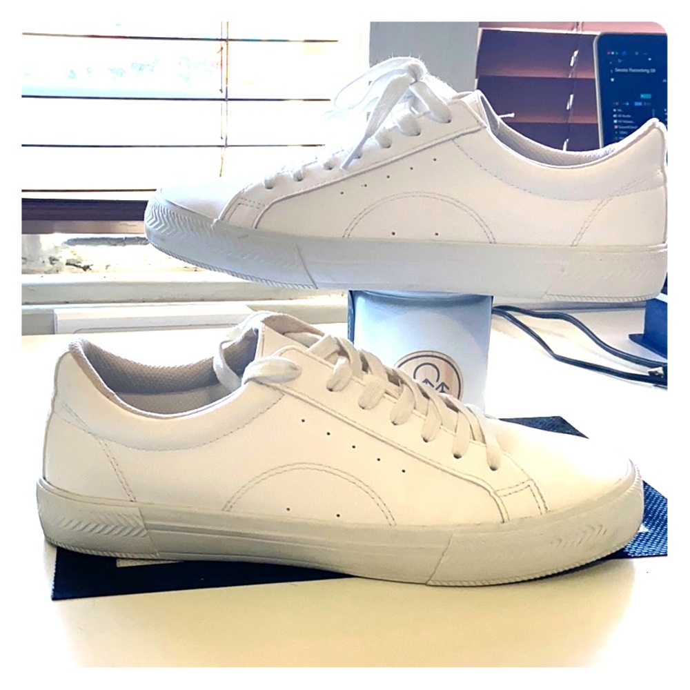 White Leather sneakers